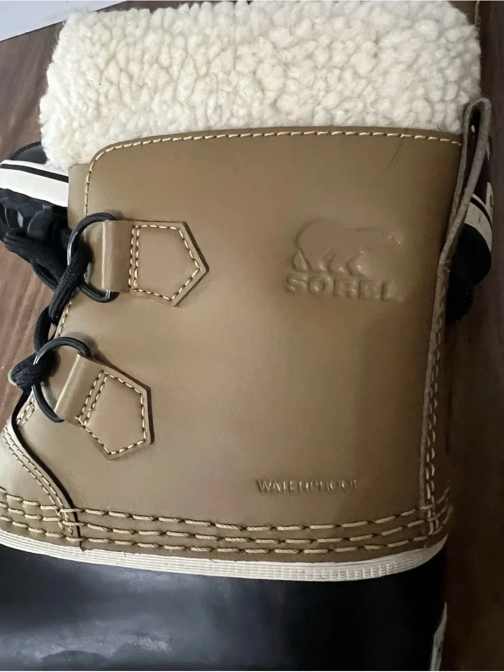 NWT Sorel Kids Size 12 Yoot Pac TP Waterproof Snow Boots in Mesquite Brown